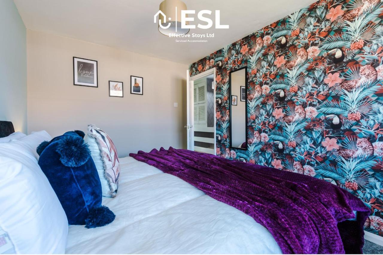 3 Bedroom House With Garden And Driveway Parking - Less Than 10 Mins From Chester City Centre Zewnętrze zdjęcie